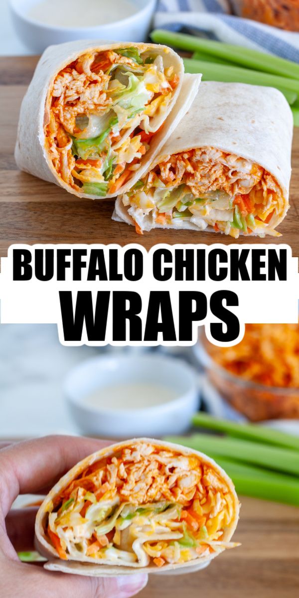 Buffalo Chicken Wrap 