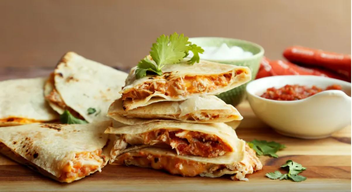 Chicken Quesadilla