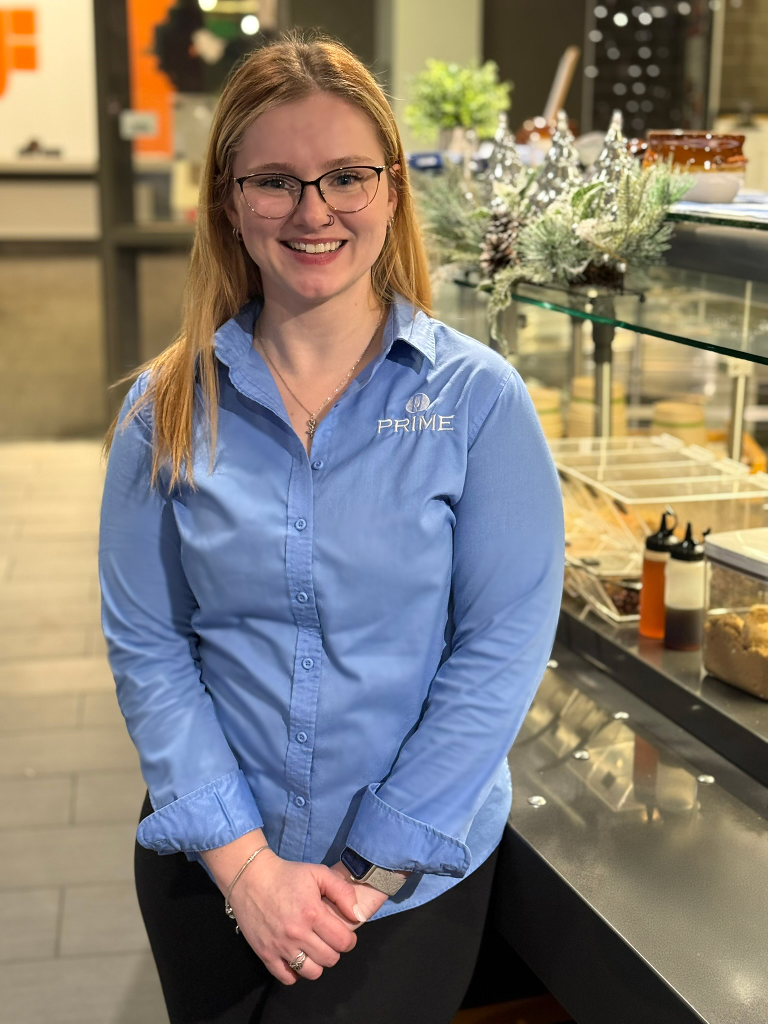 Mikayla Cote - Cafe Manager